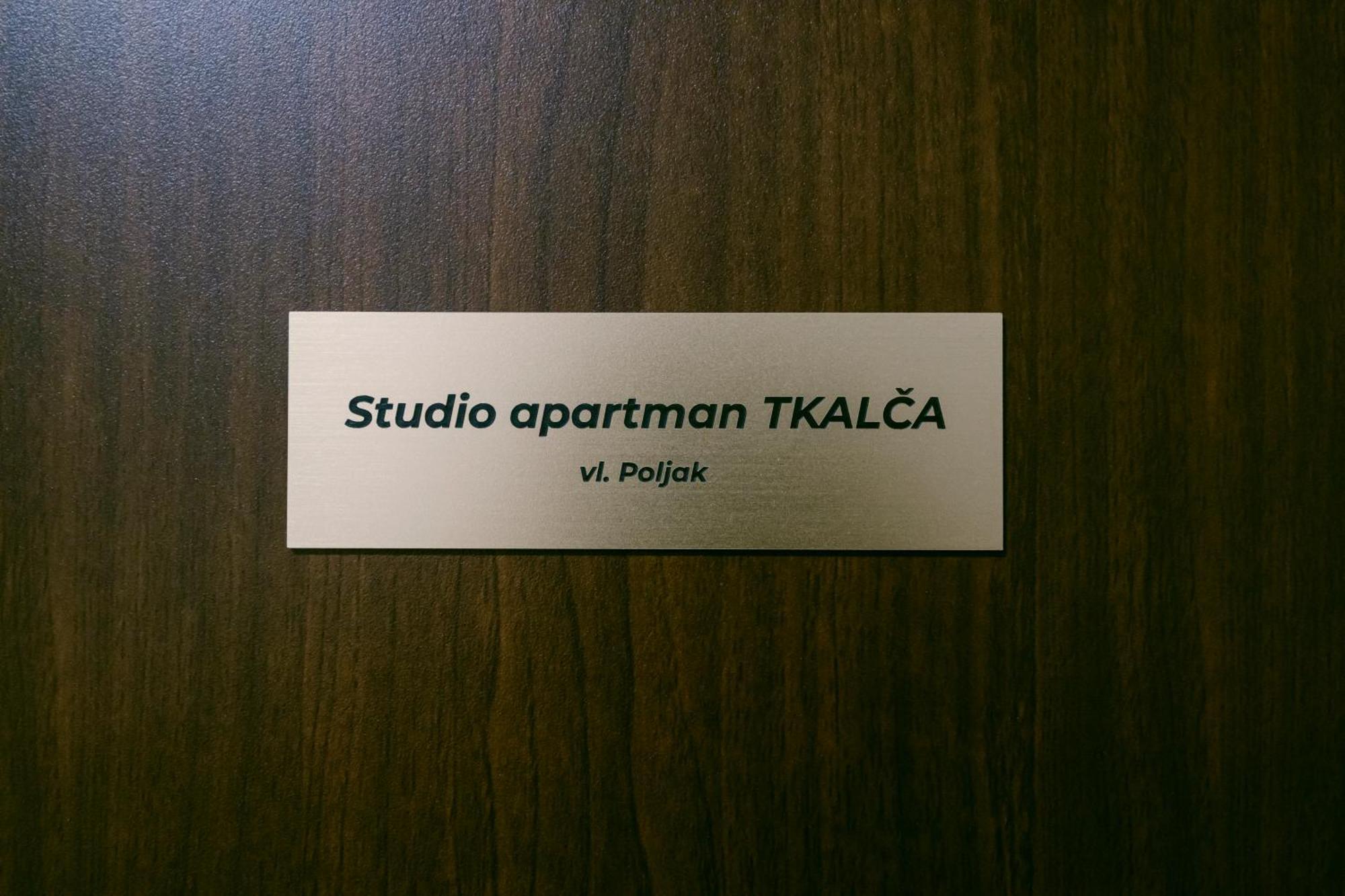 Apartment Tkalča Zagreb Bagian luar foto