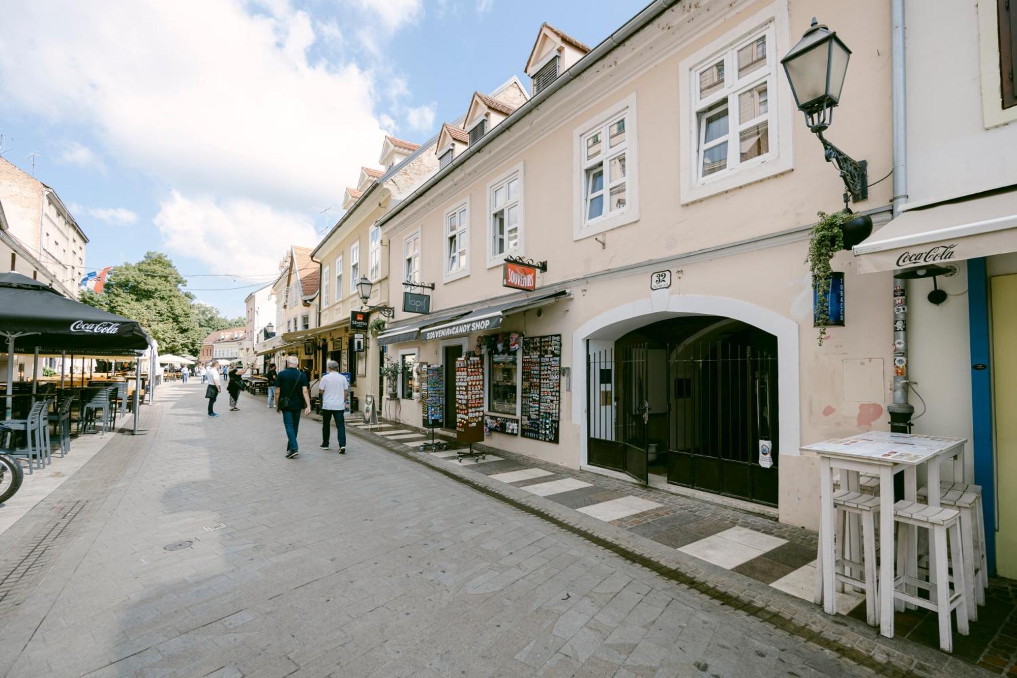 Apartment Tkalča Zagreb Bagian luar foto