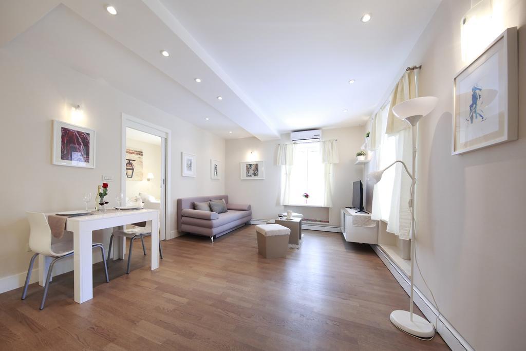Apartment Tkalča Zagreb Bagian luar foto
