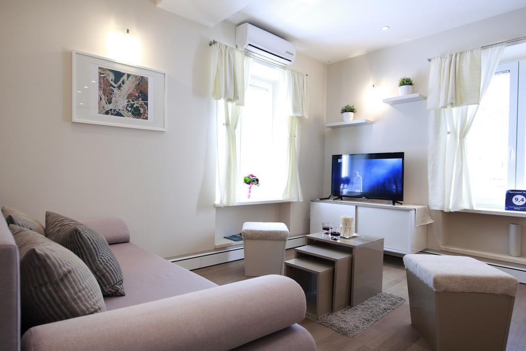 Apartment Tkalča Zagreb Bagian luar foto