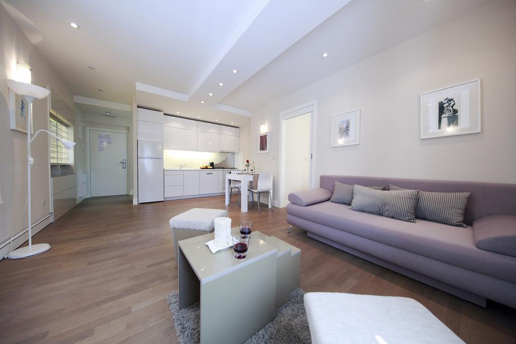 Apartment Tkalča Zagreb Bagian luar foto