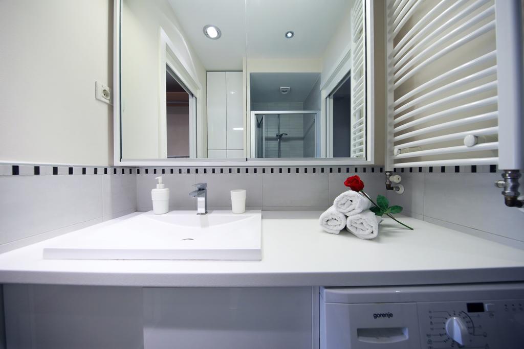 Apartment Tkalča Zagreb Bagian luar foto
