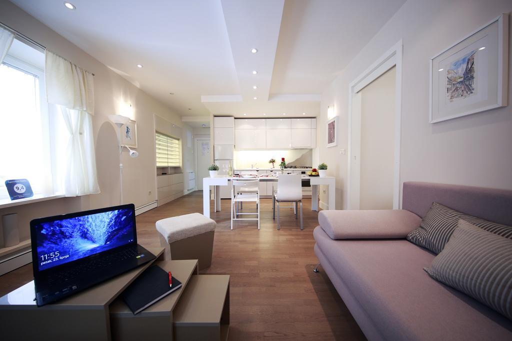 Apartment Tkalča Zagreb Bagian luar foto