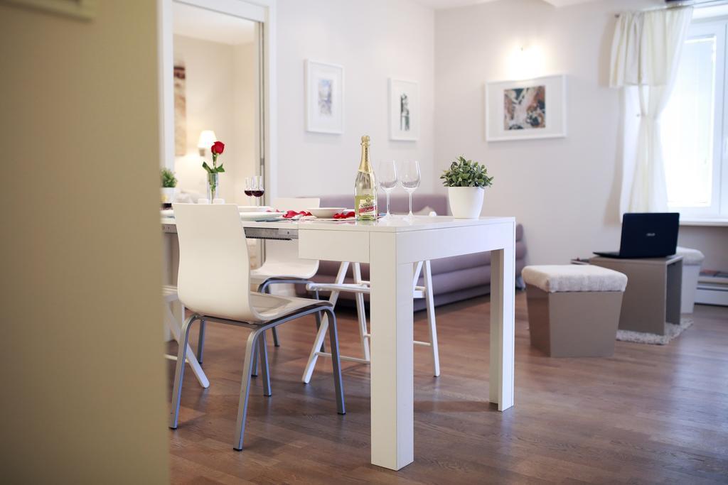 Apartment Tkalča Zagreb Bagian luar foto